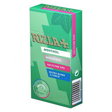 RIZLA FILTERS ULTRA SLIMS MENTHOL